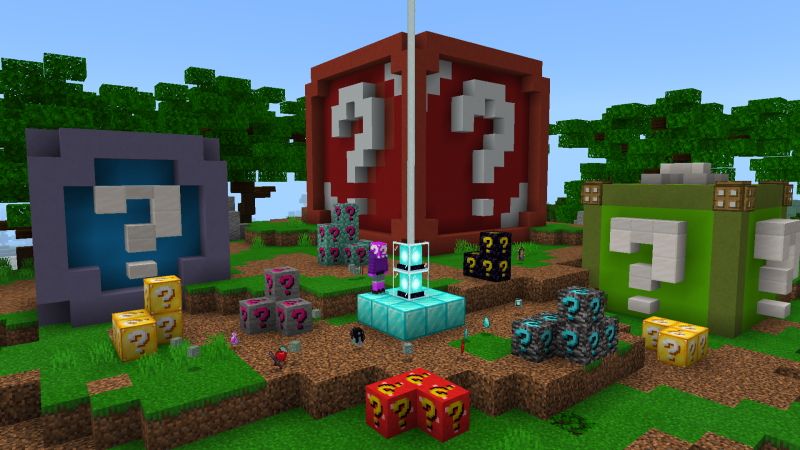 Craftable Lucky Block by The Craft Stars