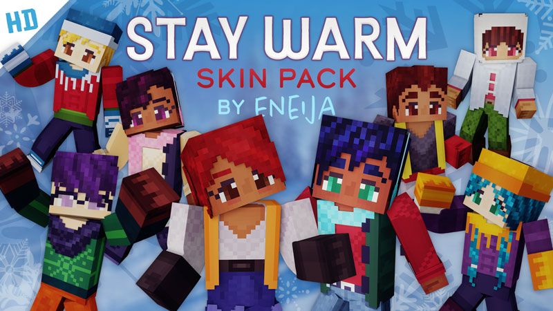 Stay Warm HD Skin Pack
