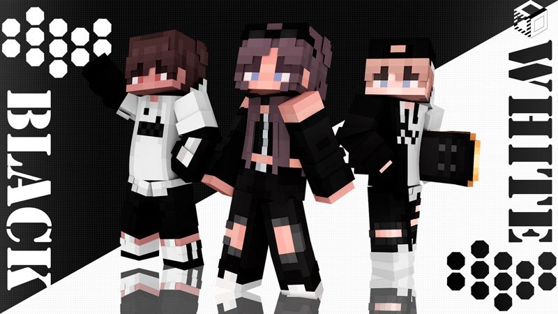 Black  White on the Minecraft Marketplace by Black Arts Studios