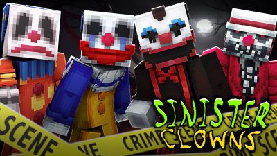 Sinister Clowns on the Minecraft Marketplace by The Lucky Petals