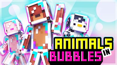 Animals In Bubbles on the Minecraft Marketplace by Ninja Squirrel Gaming