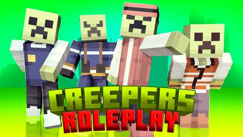 Creepers Roleplay on the Minecraft Marketplace by Kora Studios Creepers Roleplay on the Minecraft Marketplace by Kora Studios