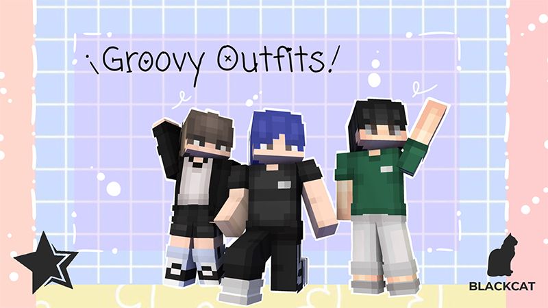 Groovy Outfits on the Minecraft Marketplace by Kora Studios