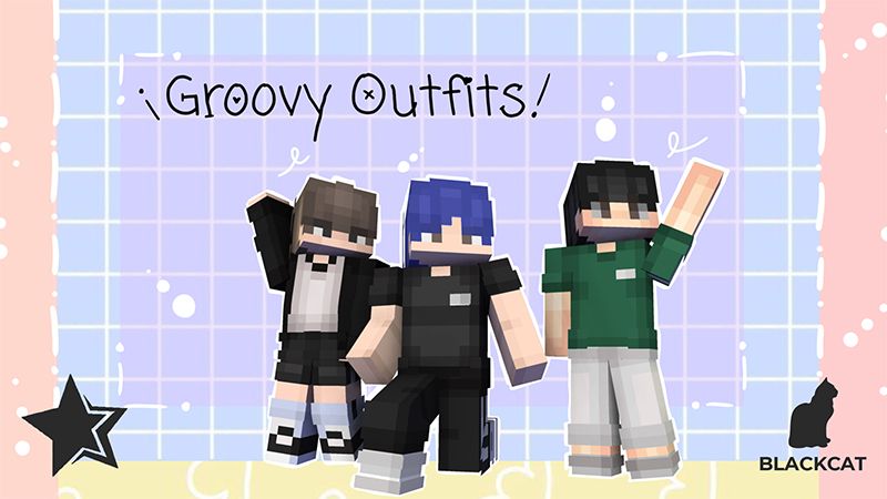 Groovy Outfits on the Minecraft Marketplace by Kora Studios Groovy Outfits on the Minecraft Marketplace by Kora Studios