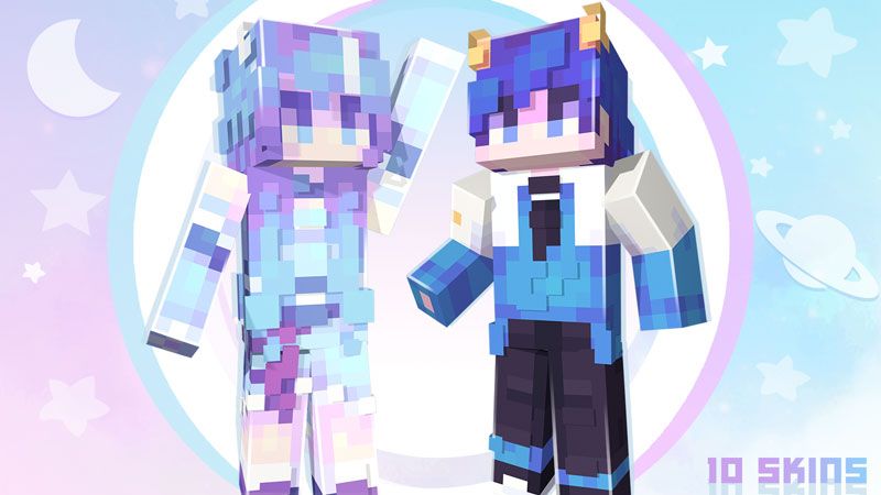 Planet Teens Skin Pack on the Minecraft Marketplace by Ninja Squirrel Gaming