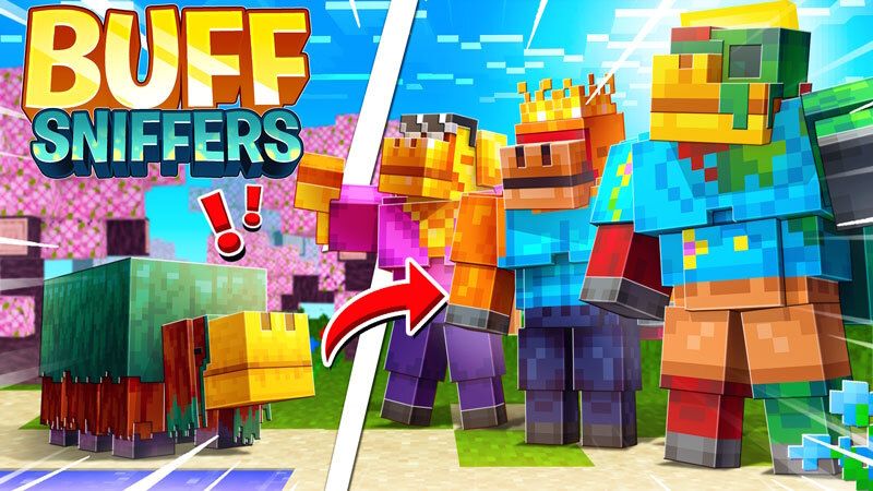 Buff Sniffers on the Minecraft Marketplace by Sapix Buff Sniffers on the Minecraft Marketplace by Sapix