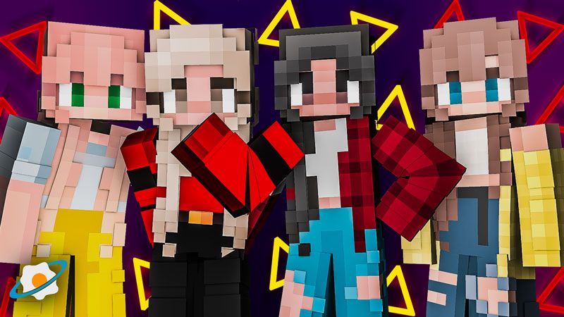 Red N Yellow on the Minecraft Marketplace by NovaEGG Red N Yellow on the Minecraft Marketplace by NovaEGG