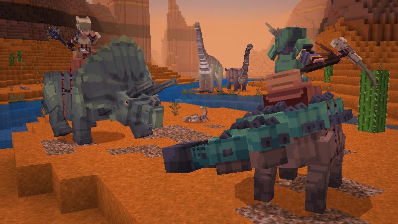 Dinosaurs Add-On 4.0 by Pixelbiester
