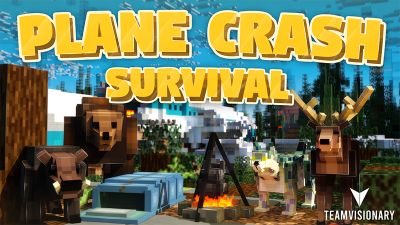 Plane Crash Survival on the Minecraft Marketplace by Team Visionary Plane Crash Survival on the Minecraft Marketplace by Team Visionary