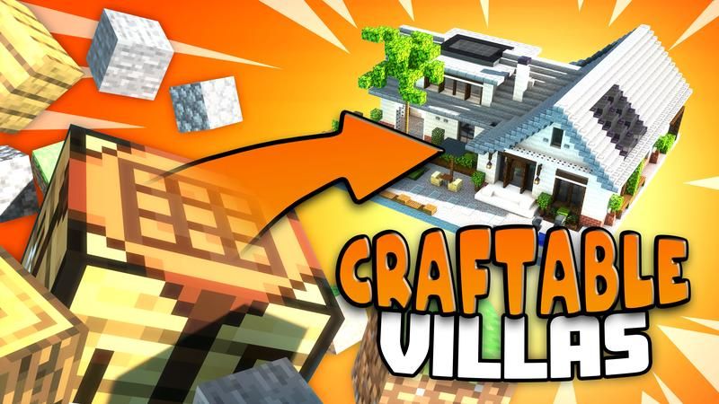 Craftable Villas on the Minecraft Marketplace by Cubed Creations