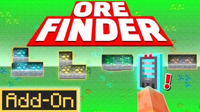 OreFinder AddOns on the Minecraft Marketplace by ChewMingo