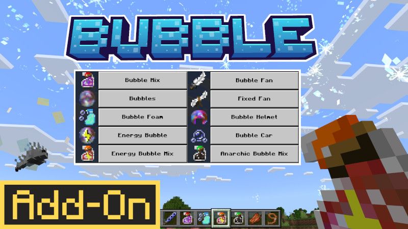 Bubble on the Minecraft Marketplace by The World Foundry