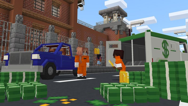 CITY: Police - Roleplay by HorizonBlocks