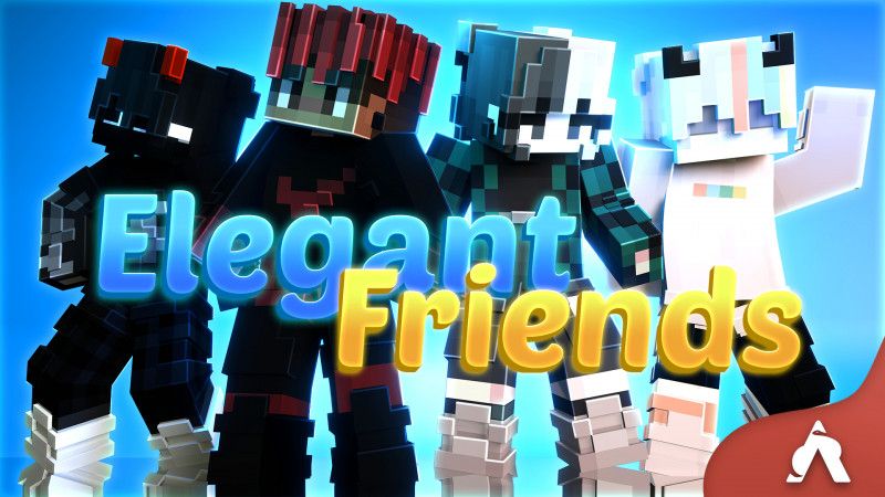 Elegant Friends by Atheris Games (Minecraft Skin Pack) - Minecraft ...