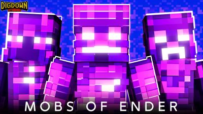 Mobs Of Ender on the Minecraft Marketplace by Dig Down Studios