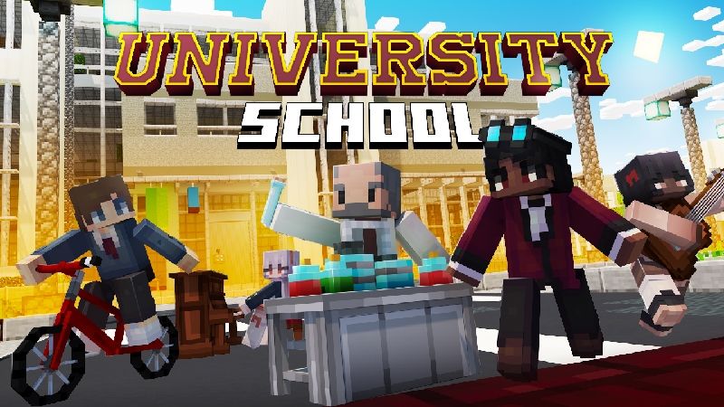 University School on the Minecraft Marketplace by Kubo Studios University School on the Minecraft Marketplace by Kubo Studios