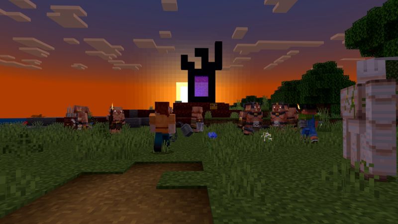 A Minecraft Movie: Add-on by Spark Universe