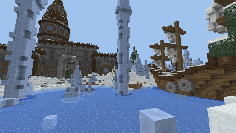 KVASIR, Nordic Village Spawn by Razzleberries