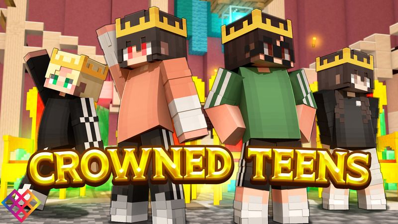 Crowned Teens on the Minecraft Marketplace by Rainbow Theory