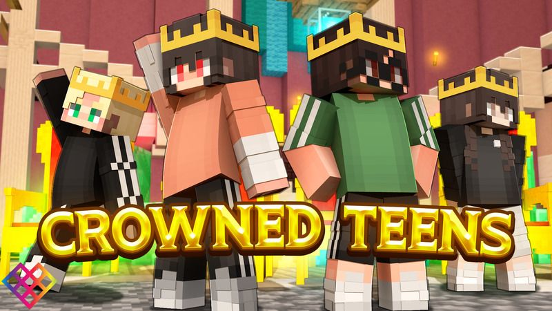 Crowned Teens on the Minecraft Marketplace by Rainbow Theory Crowned Teens on the Minecraft Marketplace by Rainbow Theory
