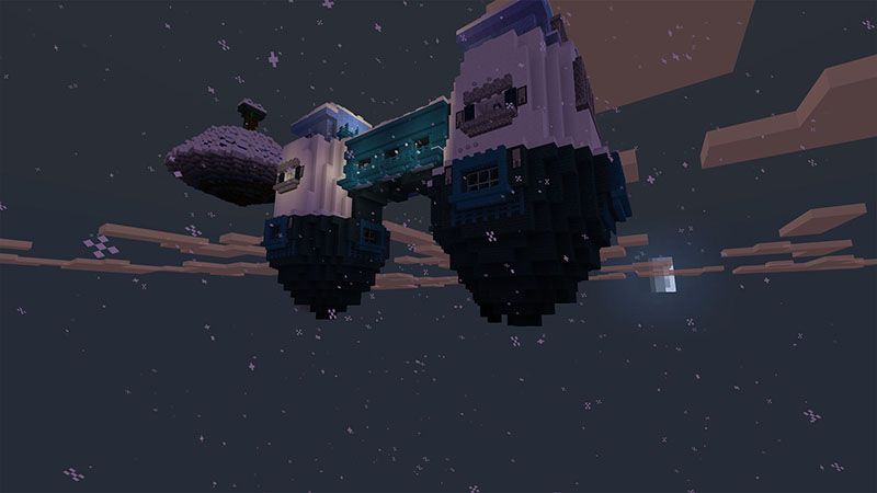 Endless Winter: Skyblock by Appacado