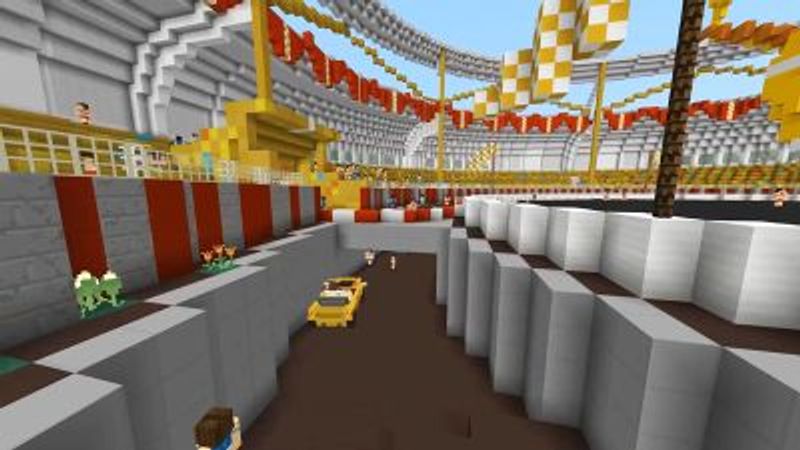 Football Camp on the Minecraft Marketplace by Toya