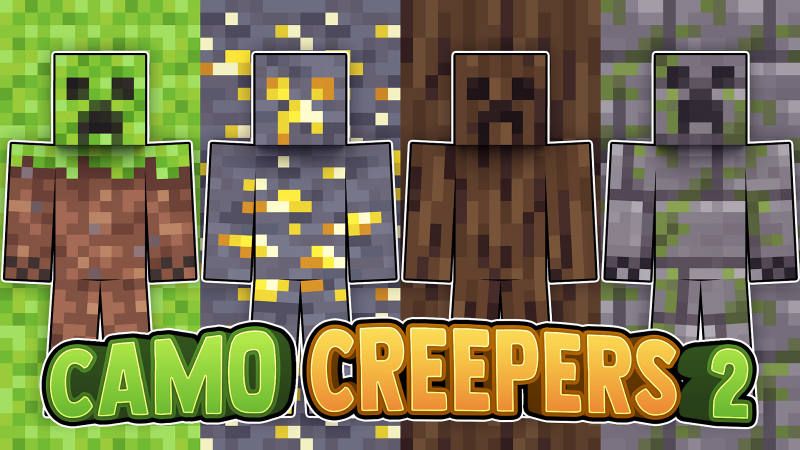 Camo Creepers 2 on the Minecraft Marketplace by 57Digital