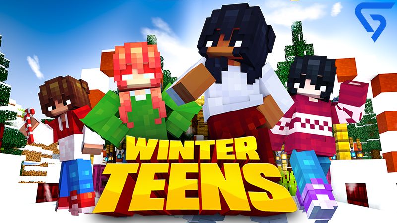 Winter Teens on the Minecraft Marketplace by Glorious Studios