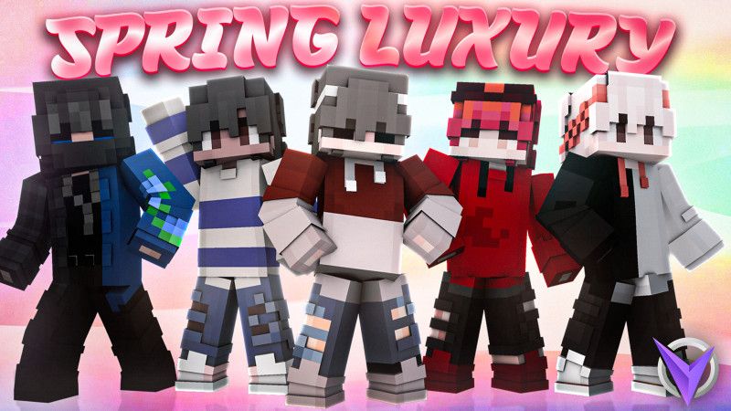 Spring Luxury on the Minecraft Marketplace by Team Visionary