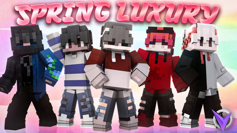 Spring Luxury on the Minecraft Marketplace by Team Visionary Spring Luxury on the Minecraft Marketplace by Team Visionary