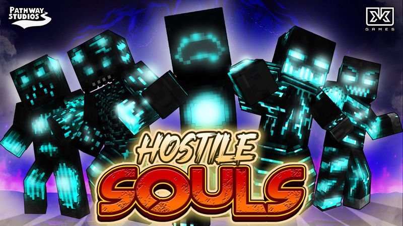 Hostile Souls on the Minecraft Marketplace by Pathway Studios