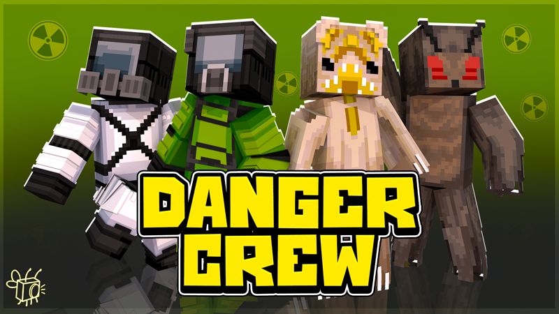 Danger Crew on the Minecraft Marketplace by Blu Shutter Bug