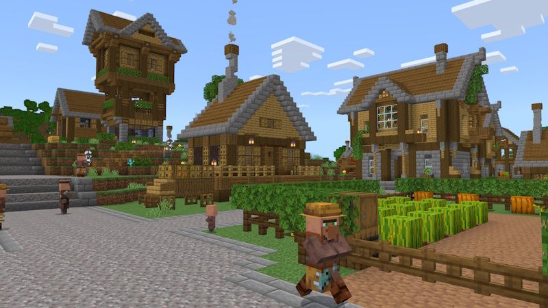 Advanced Village Survival by GoE-Craft