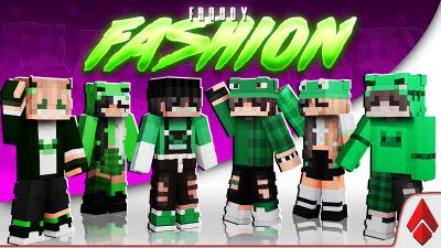 Froggy Fashion on the Minecraft Marketplace by Netherfly