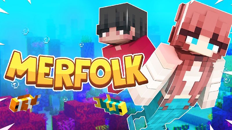 Merfolk on the Minecraft Marketplace by Teplight Merfolk on the Minecraft Marketplace by Teplight