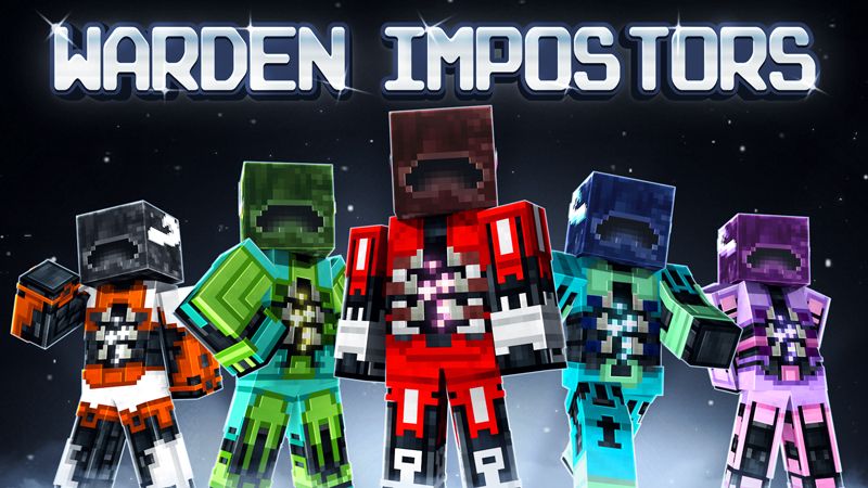 Warden Impostors on the Minecraft Marketplace by GoE-Craft