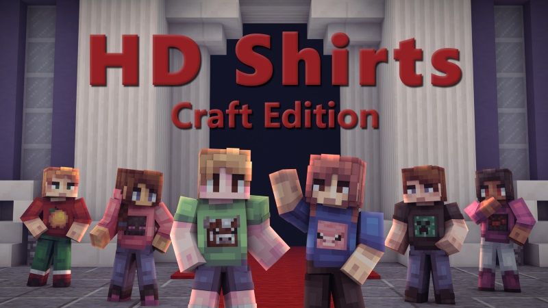 HD Shirts - Craft Edition