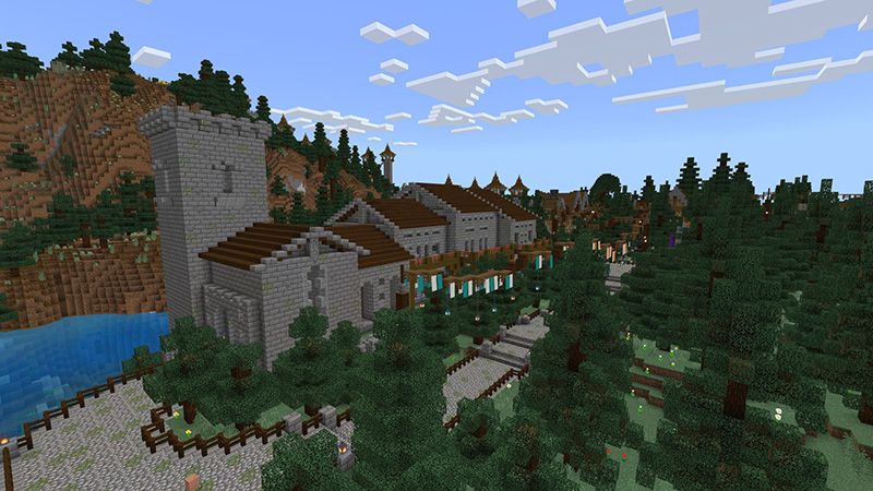 Old Capella Kingdom by Blocks First