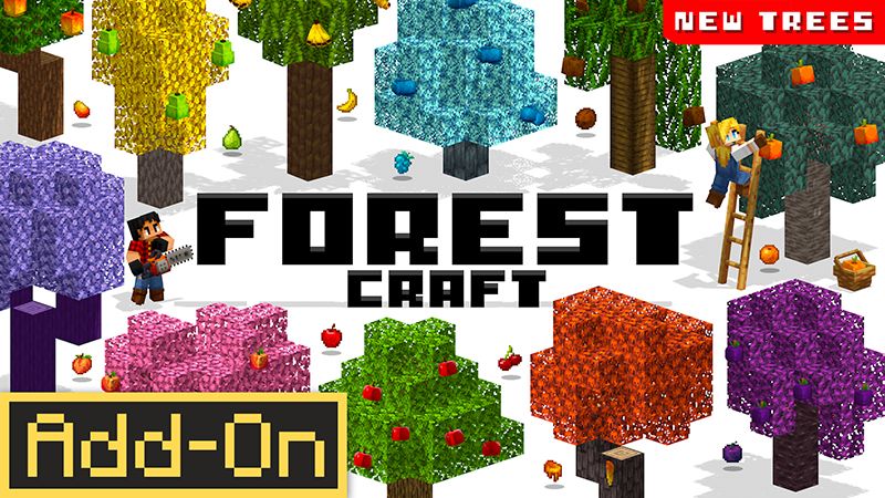 Forest Craft AddOn on the Minecraft Marketplace by Float Studios