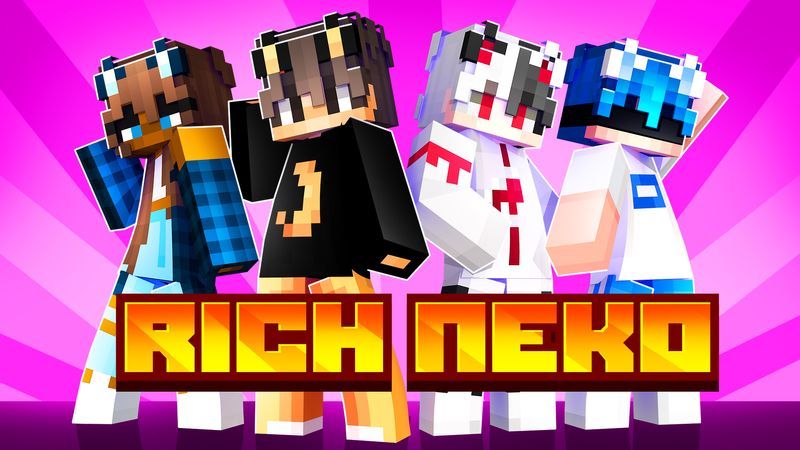Rich Neko on the Minecraft Marketplace by Meraki