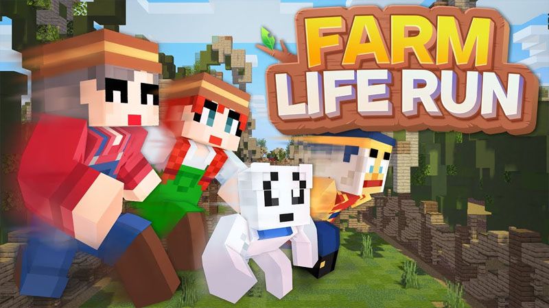 Farm Life Run on the Minecraft Marketplace by Sandbox Network