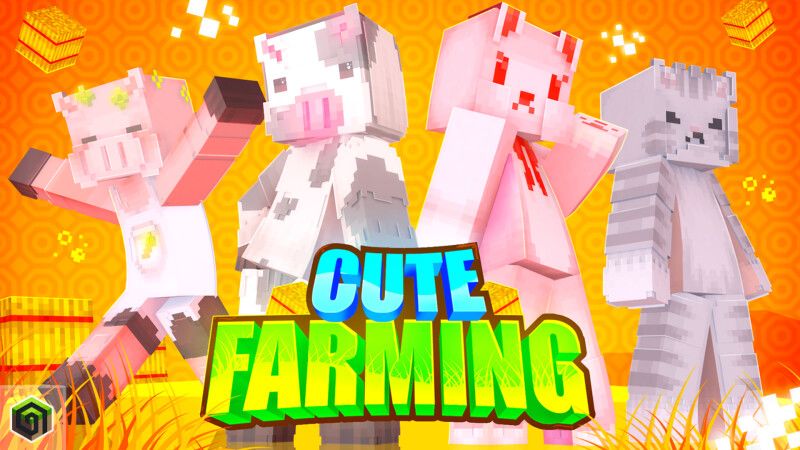 Cute Farming on the Minecraft Marketplace by CrackedCubes Cute Farming on the Minecraft Marketplace by CrackedCubes