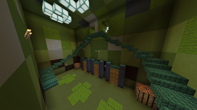 Creeper Base by Odyssey Builds