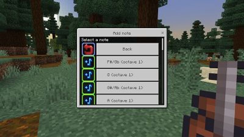 MusicCrafter Add-On on the Minecraft Marketplace by Causeway Digital