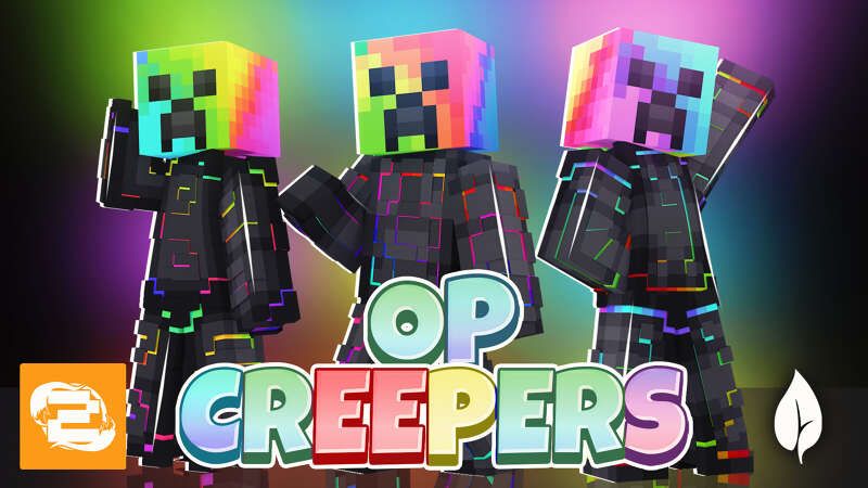 OP Creepers on the Minecraft Marketplace by 2-Tail Productions