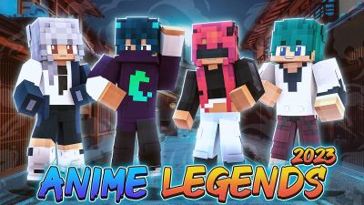 Anime Legends 2023 on the Minecraft Marketplace by BLOCKLAB Studios