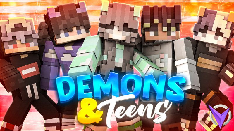 Demons Teens by Team Visionary (Minecraft Skin Pack) - Minecraft ...