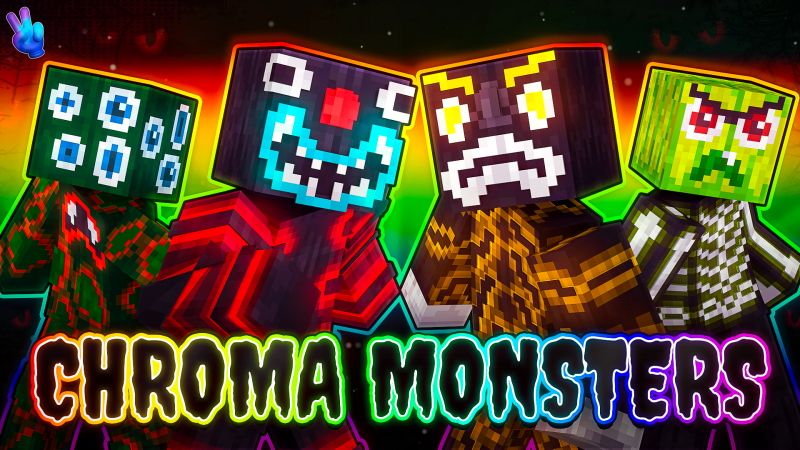 Chroma Monsters on the Minecraft Marketplace by Gamefam Chroma Monsters on the Minecraft Marketplace by Gamefam