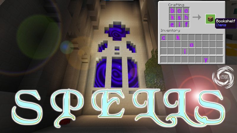 Spells on the Minecraft Marketplace by The World Foundry Spells on the Minecraft Marketplace by The World Foundry