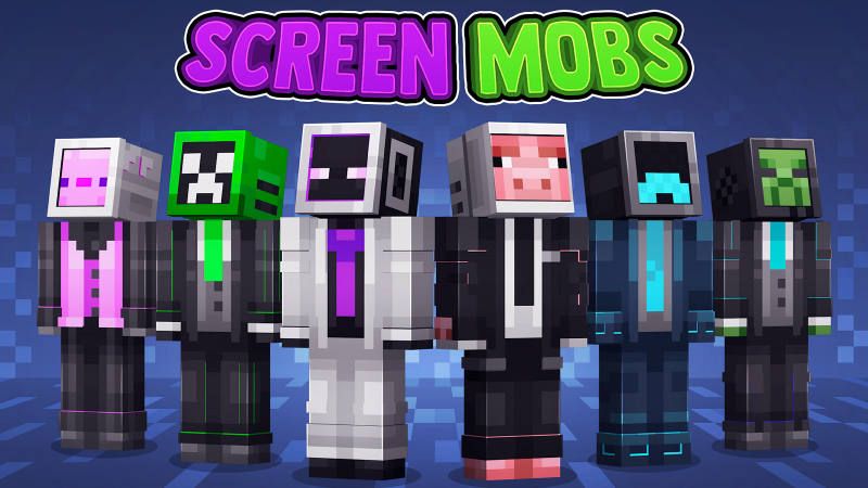Screen Mobs on the Minecraft Marketplace by 57Digital